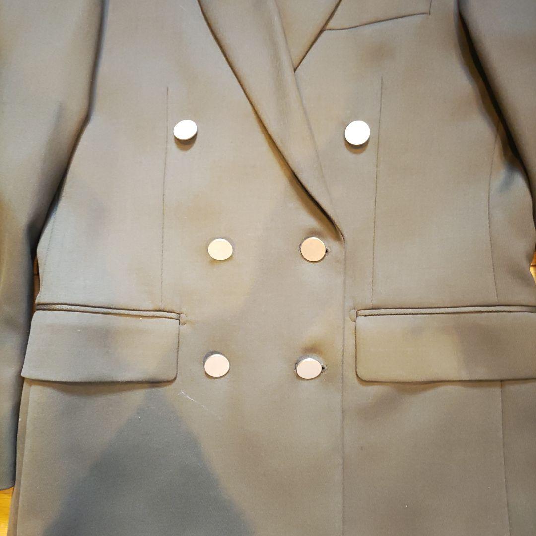 セール！新品レディースカーキスーツ　3点セット　11号