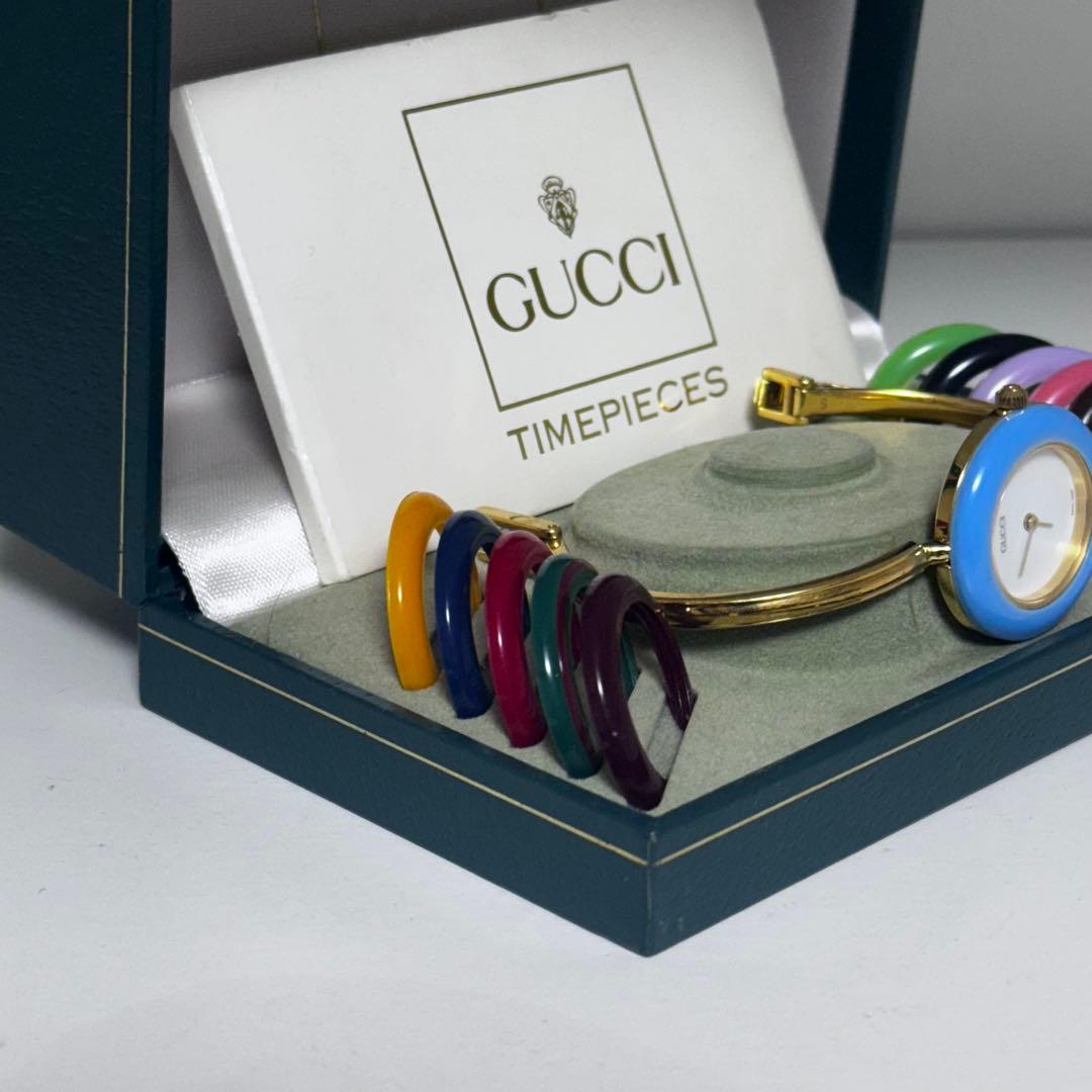 GUCCI change bezel watch チェンジ　ベゼル