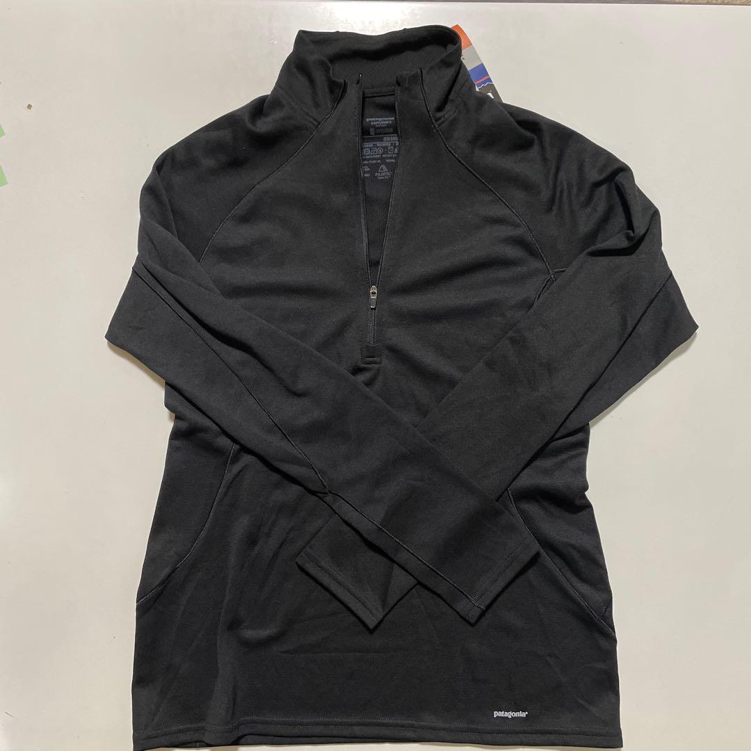 パタゴニア キャプリーン ミッドウェイト べースレイヤー ブラック