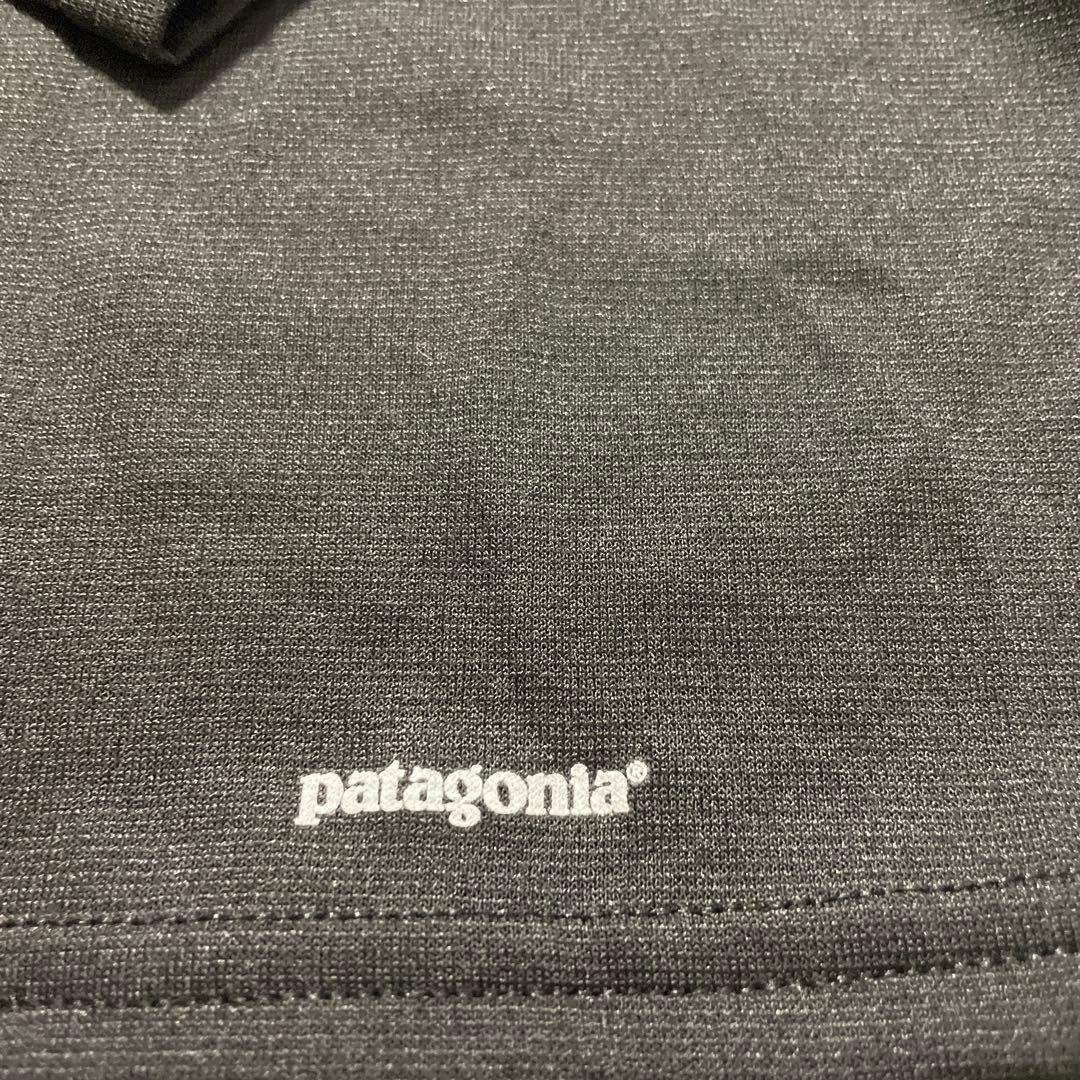 パタゴニア キャプリーン ミッドウェイト べースレイヤー ブラック