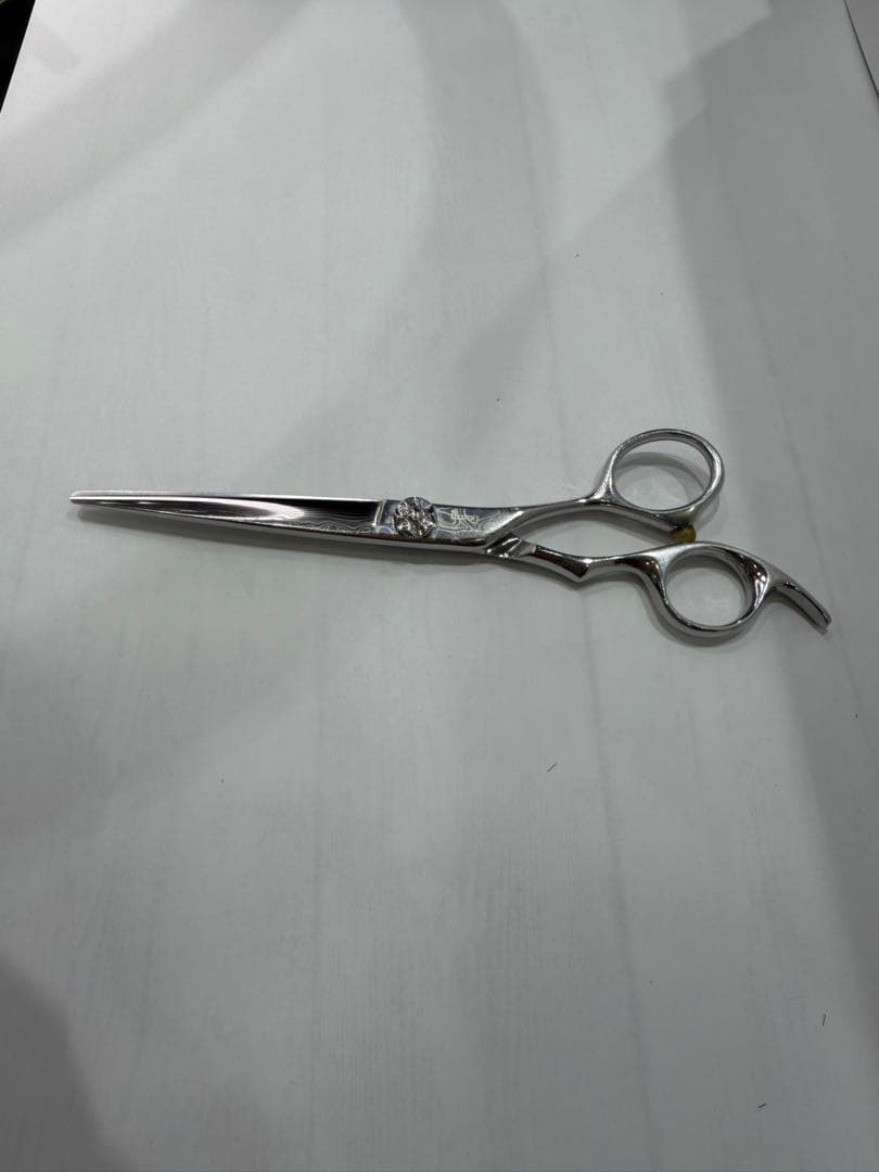 ヘブンスシザー 6.0インチシザー ダマスカス鋼