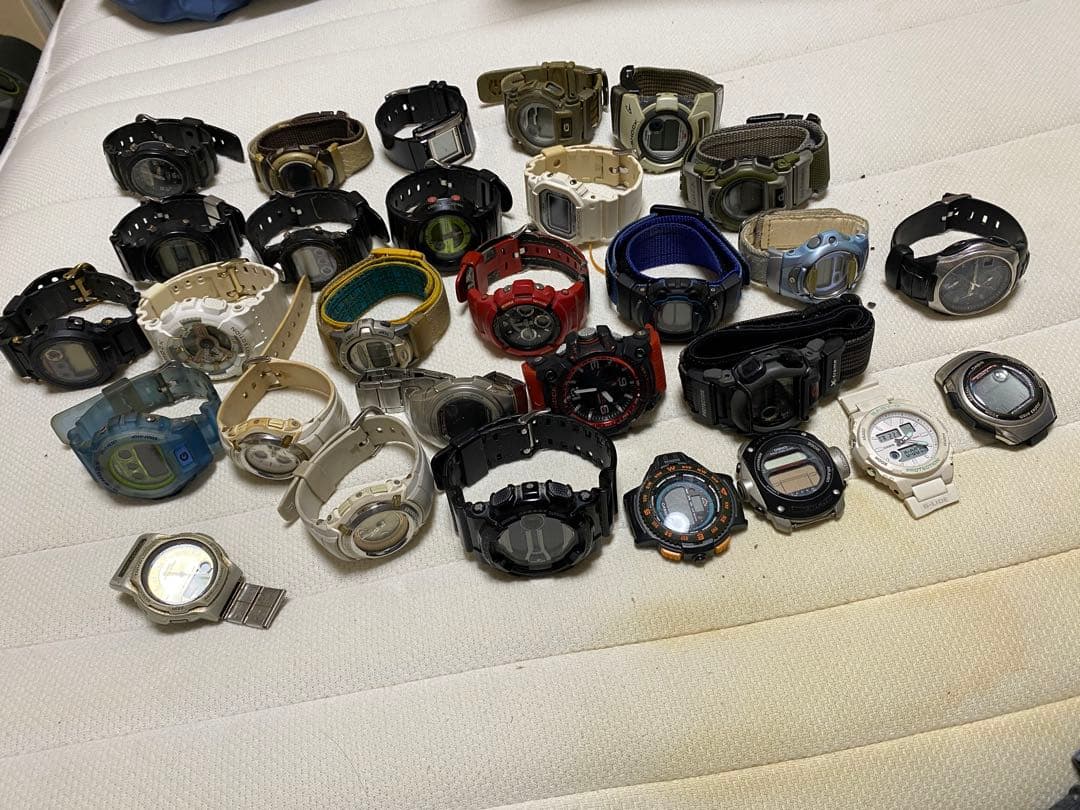 カシオ CASIO 腕時計 まとめ売り ジャンク 28 本 セット
