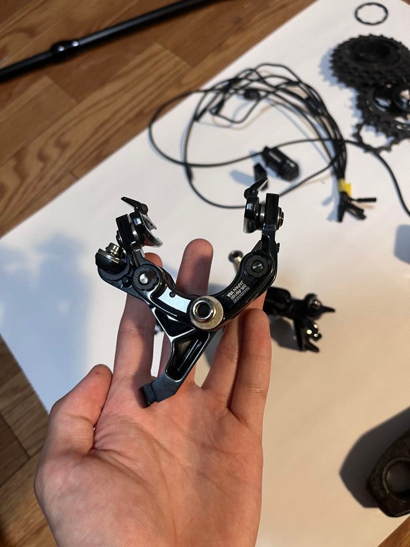 デュラエースSHIMANO dura ace 9150系 セット11s電動