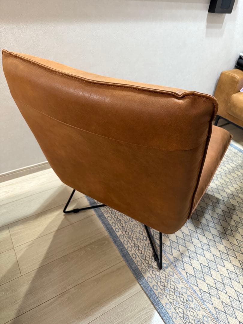 【極美品】クラッシュゲート 関家具 ROCCO ロッコ レザーテックス ソファ