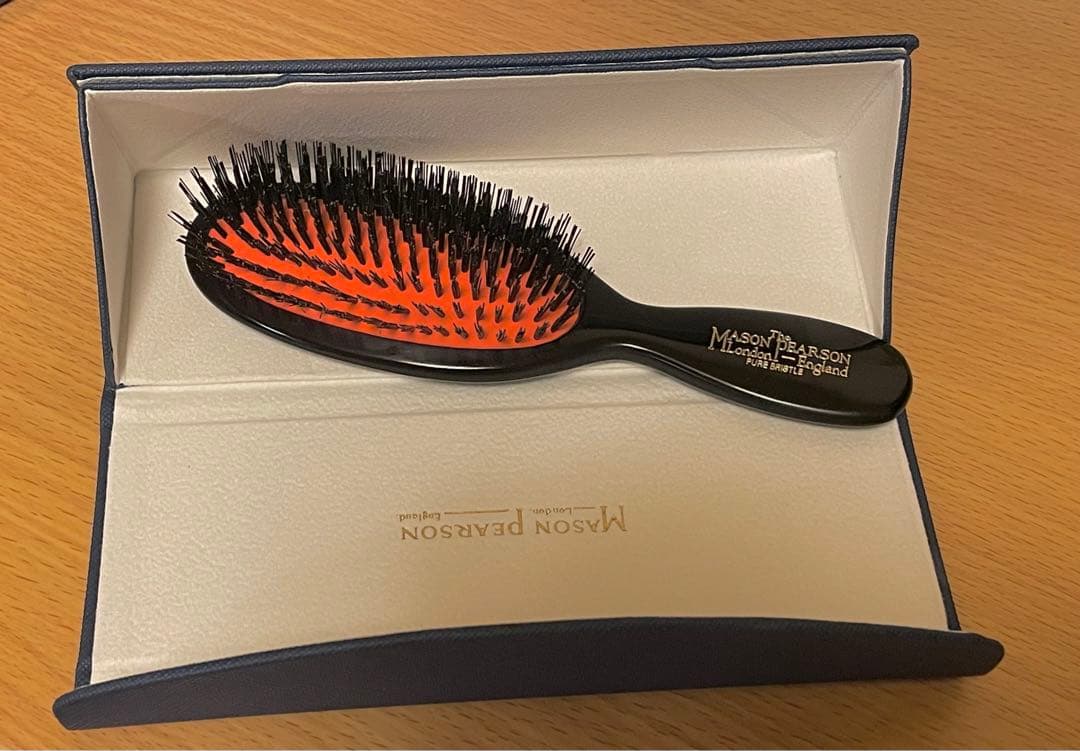Mason Pearson ヘアブラシ☆ケース付き