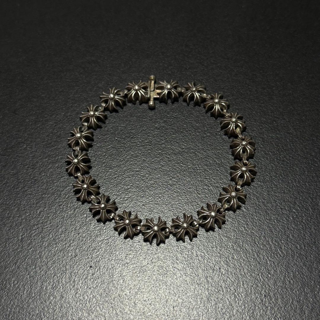 CHROME HEARTS クロムハーツ　 タイニー CHプラス ブレスレット