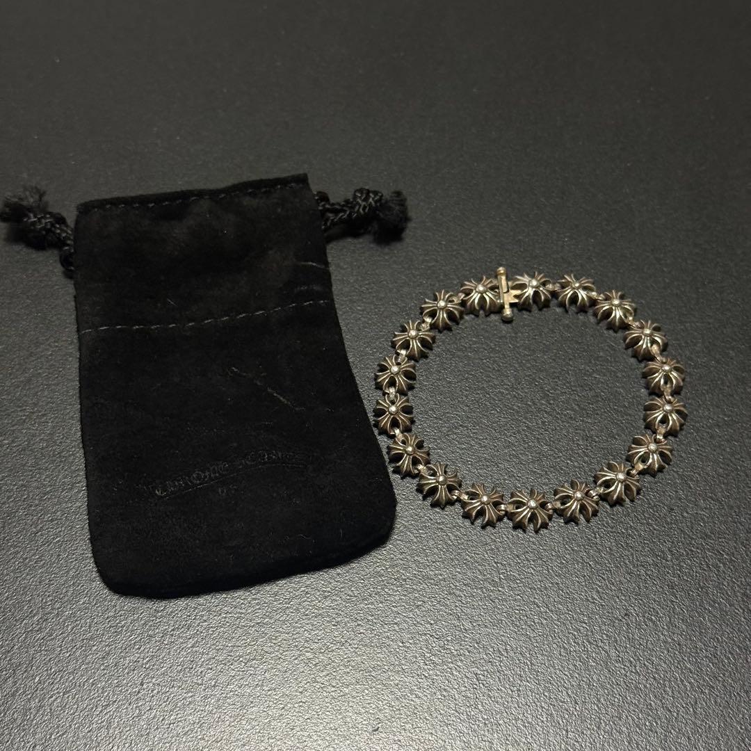 CHROME HEARTS クロムハーツ　 タイニー CHプラス ブレスレット