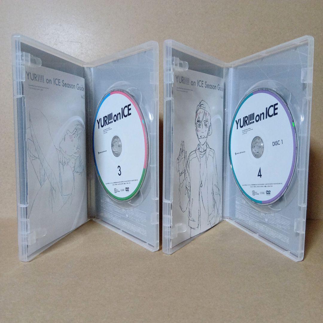 【セル版】ユーリ!!! on ice [ 全6巻 ] DVD セット