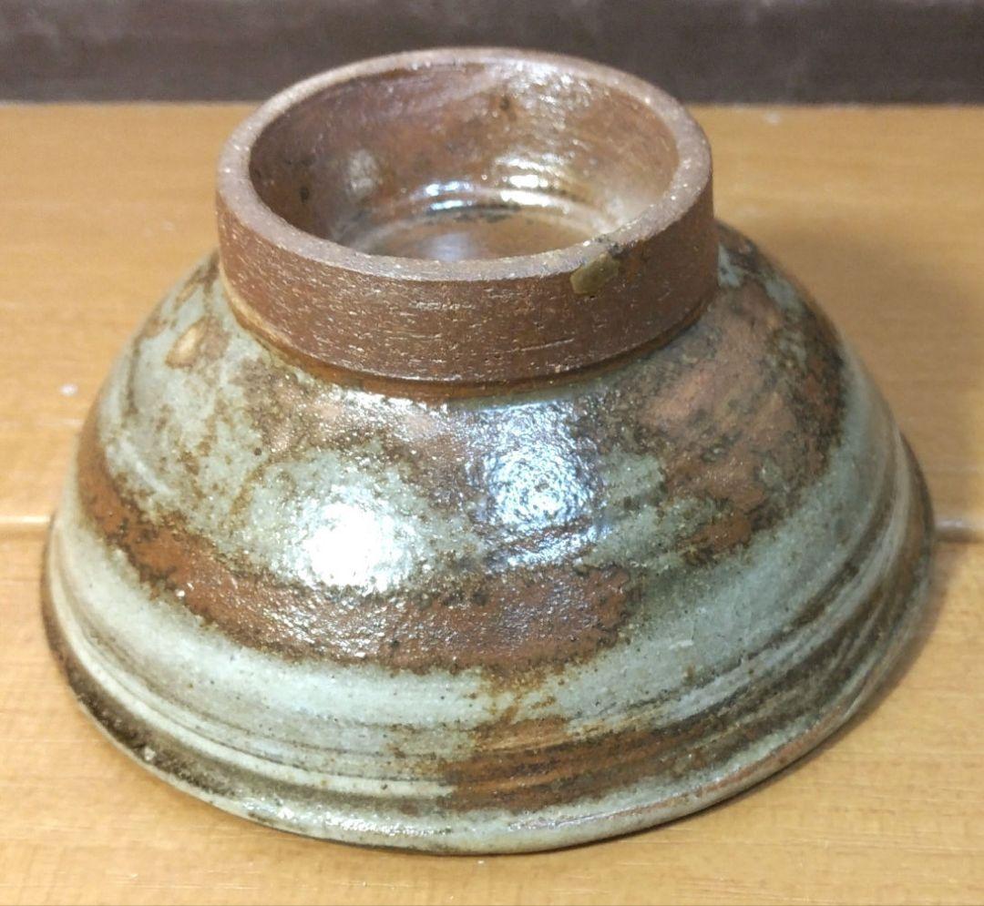 人間国宝 金城次郎 ぐい呑 栞 共箱(本人書付) 無傷 壷屋焼 やちむん