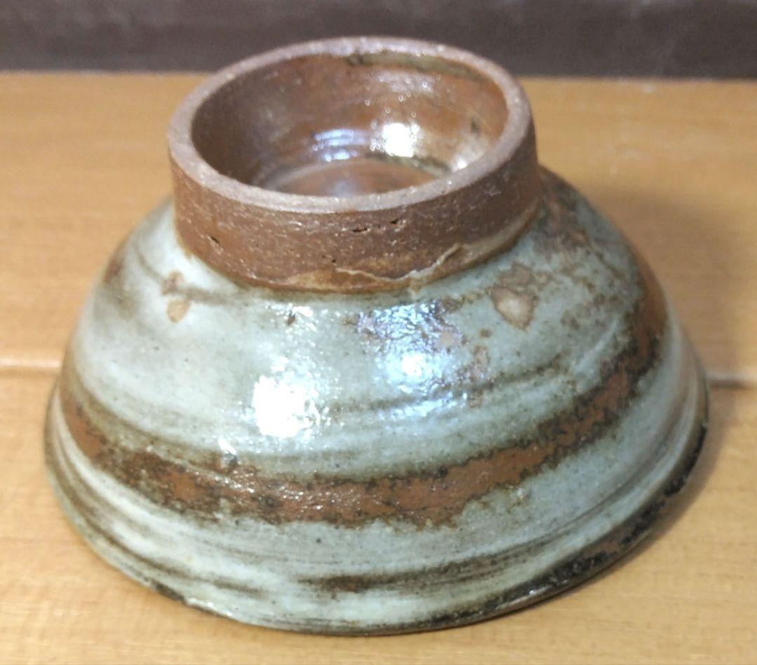 人間国宝 金城次郎 ぐい呑 栞 共箱(本人書付) 無傷 壷屋焼 やちむん