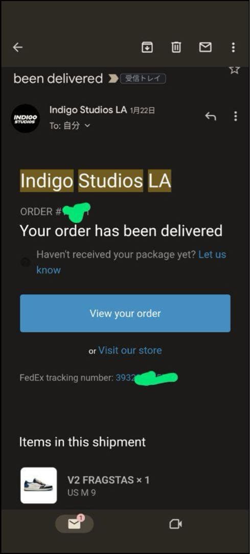 W*?様 BAPESTA Jordan 1 TRAVIS indigo stud