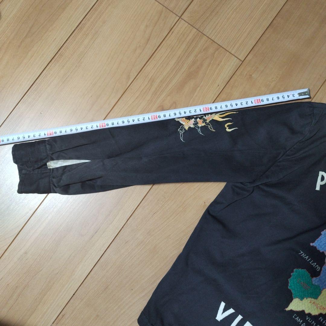 ビンテージ　オリジナル　ベトジャン 60s スーベニア　ジャケット　スカジャン