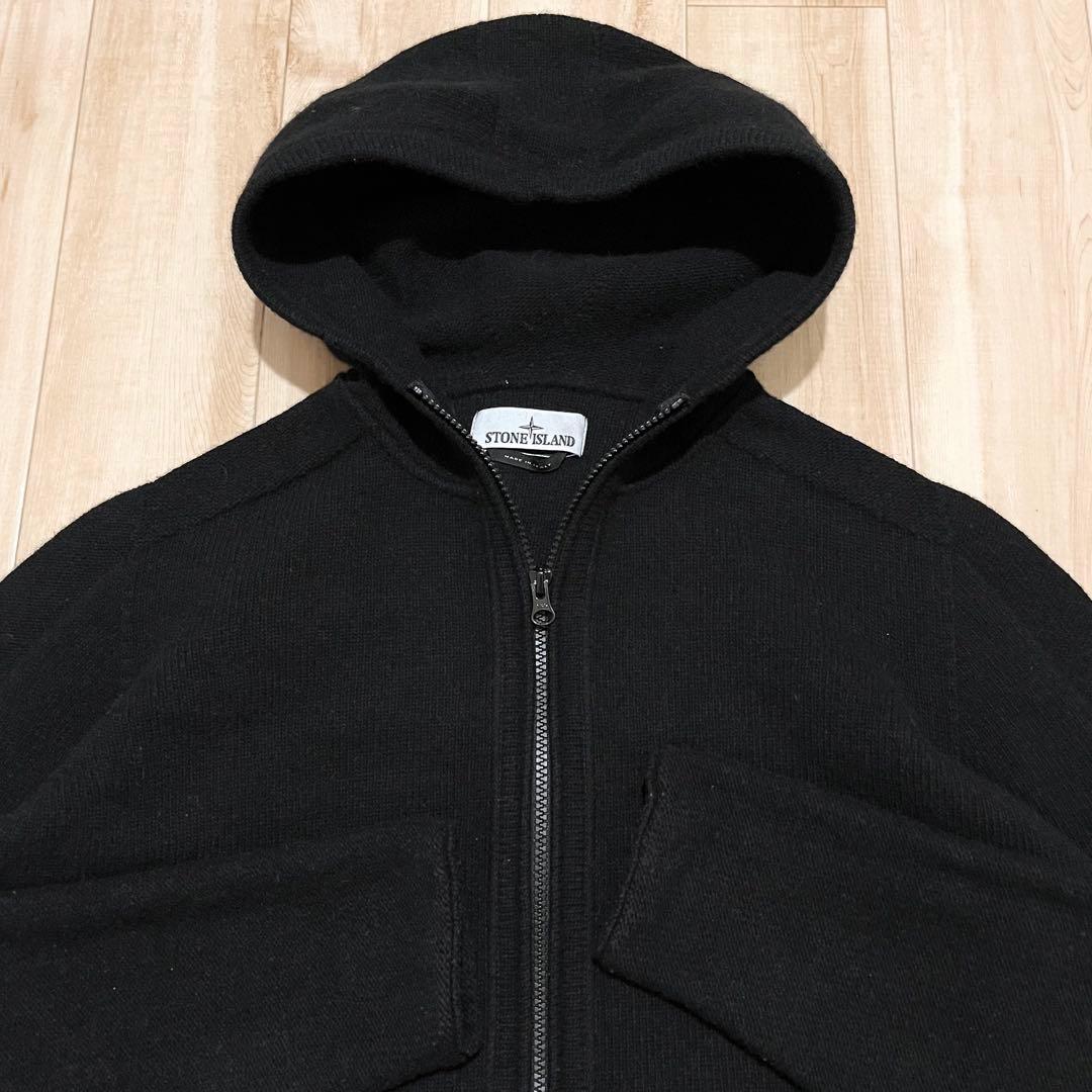 激レア！2023AW STONE “HOODED CARDIGAN”