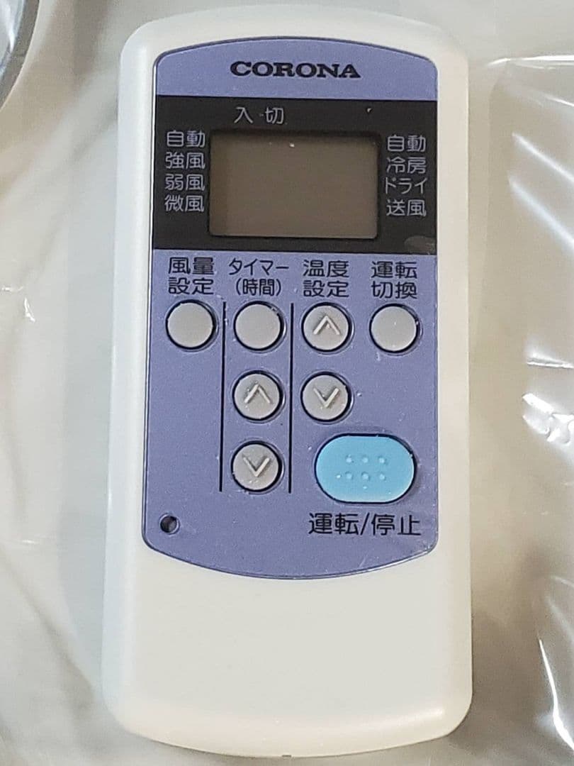 2022年製 コロナ CW-1622R 窓用エアコン 動作品 クーラー