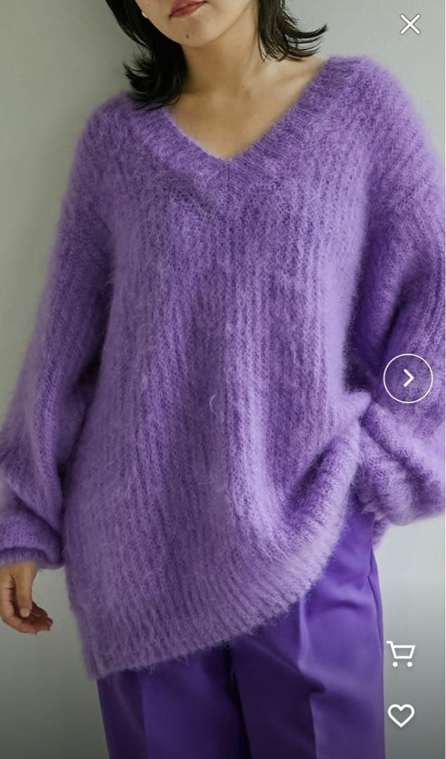 Whim Gazette モヘアニット