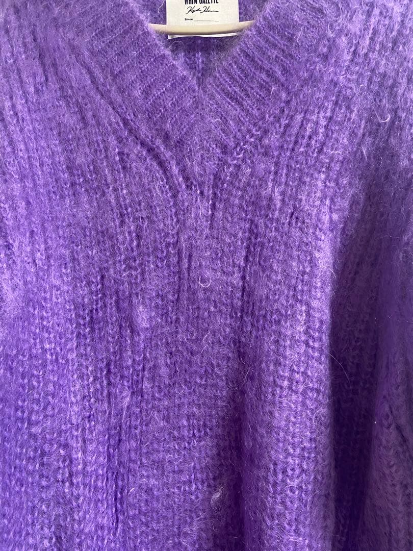 Whim Gazette モヘアニット