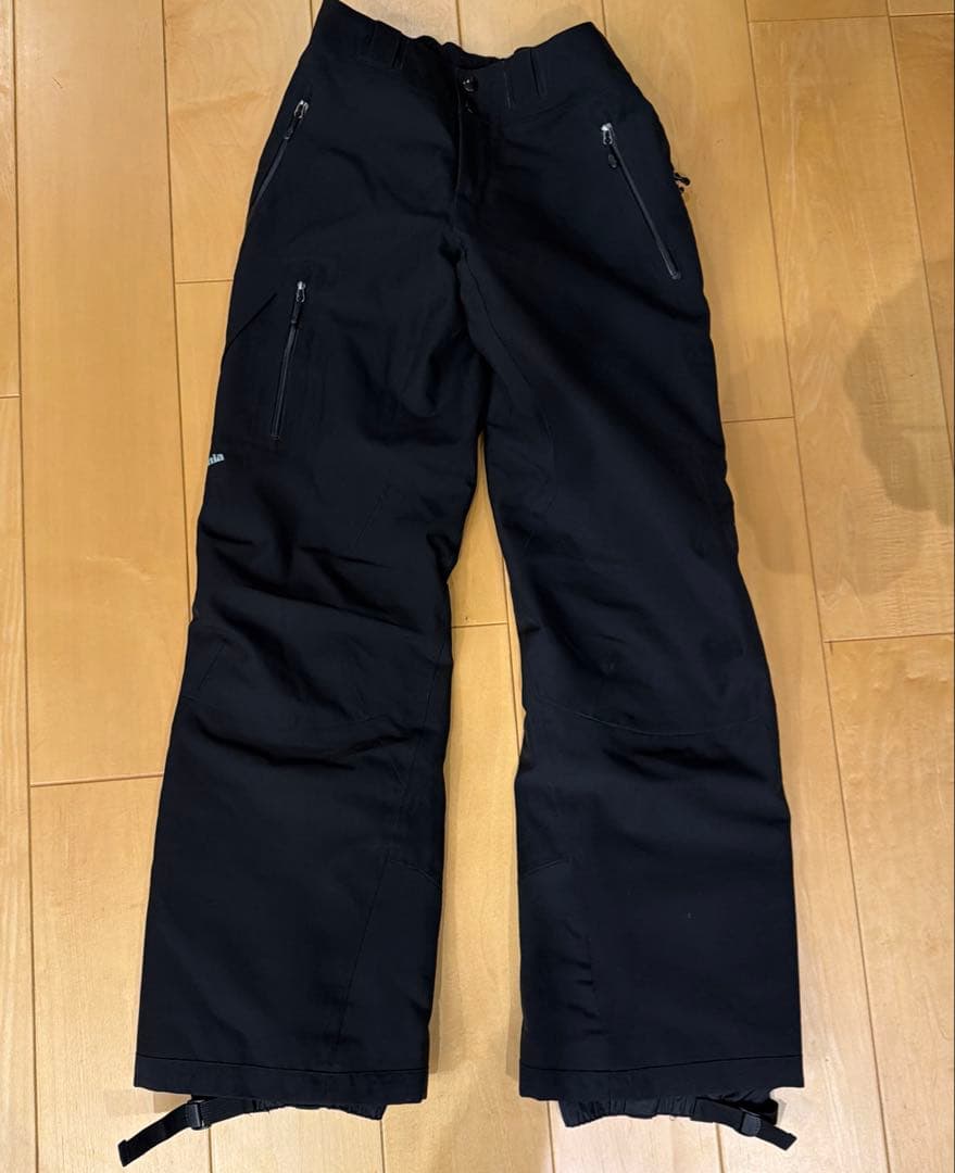 patagonia スノーボード/スキーパンツ 女性用XS ブラック