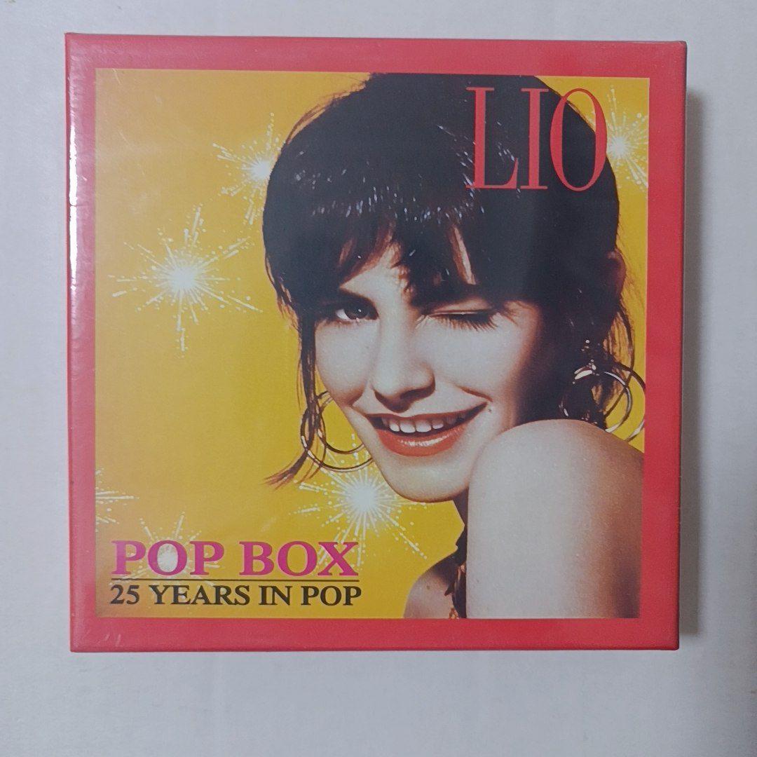 仏ポップス LIO 7CD+DVD POP BOX 25 YEARS〜 未開封