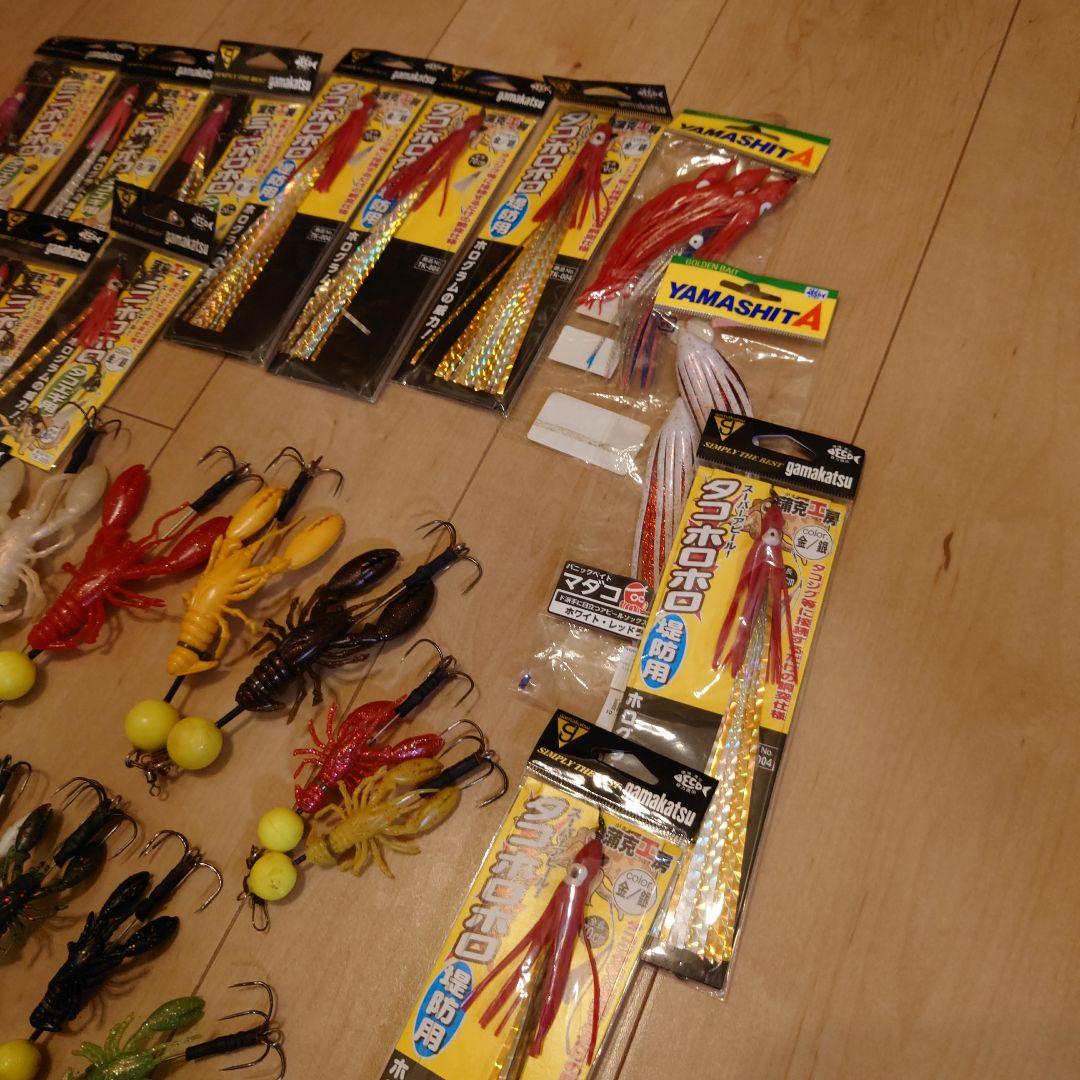 デビルクラッカー　デビルクラッカーライト　タコ釣り