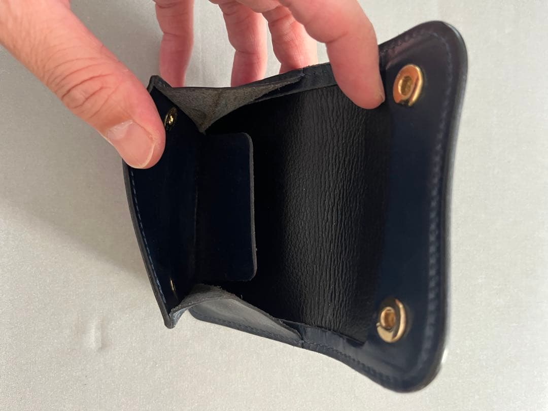 Wild swans tangue fnvy タング　フレンチネイビー