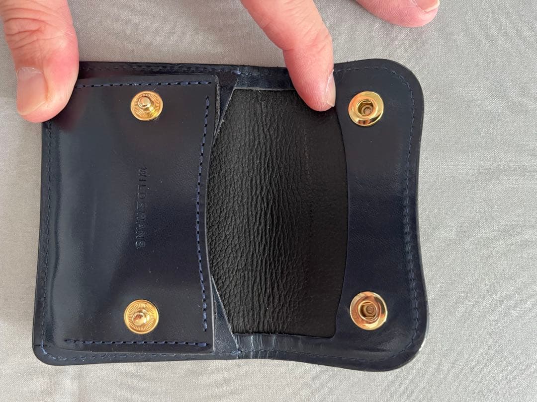 Wild swans tangue fnvy タング　フレンチネイビー