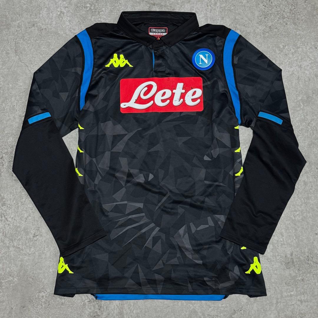 ナポリ 18/19 #14 メルテンス ユニフォーム 長袖