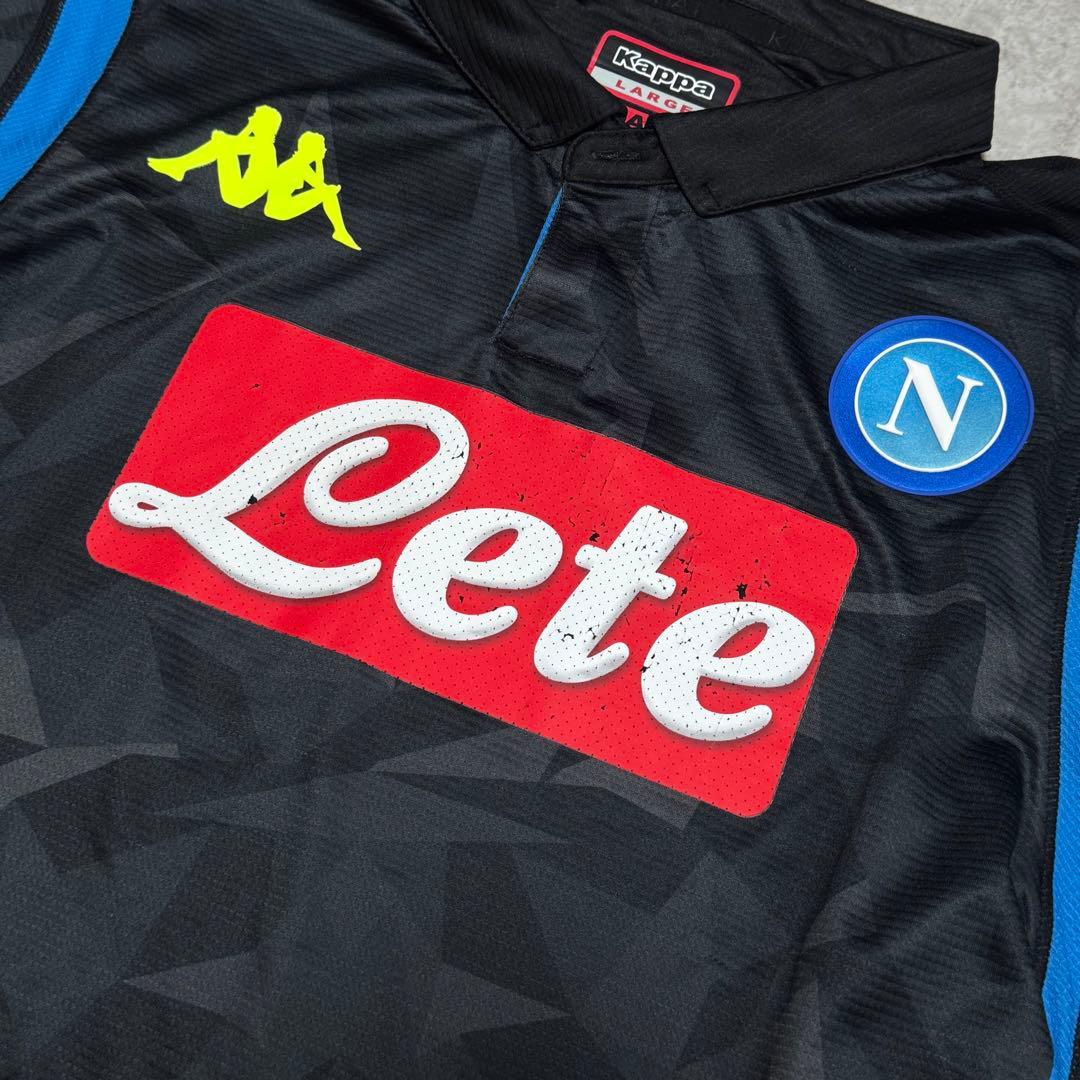 ナポリ 18/19 #14 メルテンス ユニフォーム 長袖