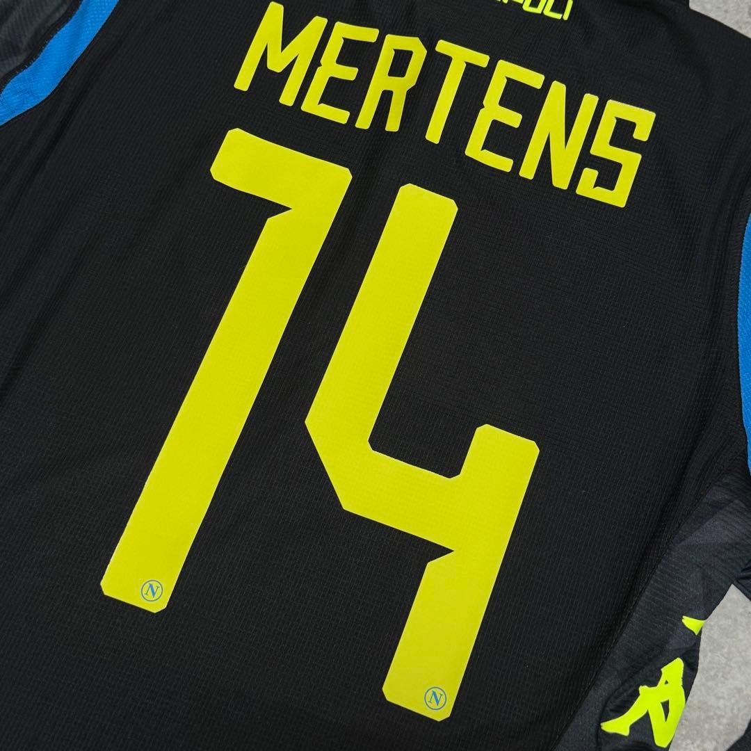 ナポリ 18/19 #14 メルテンス ユニフォーム 長袖