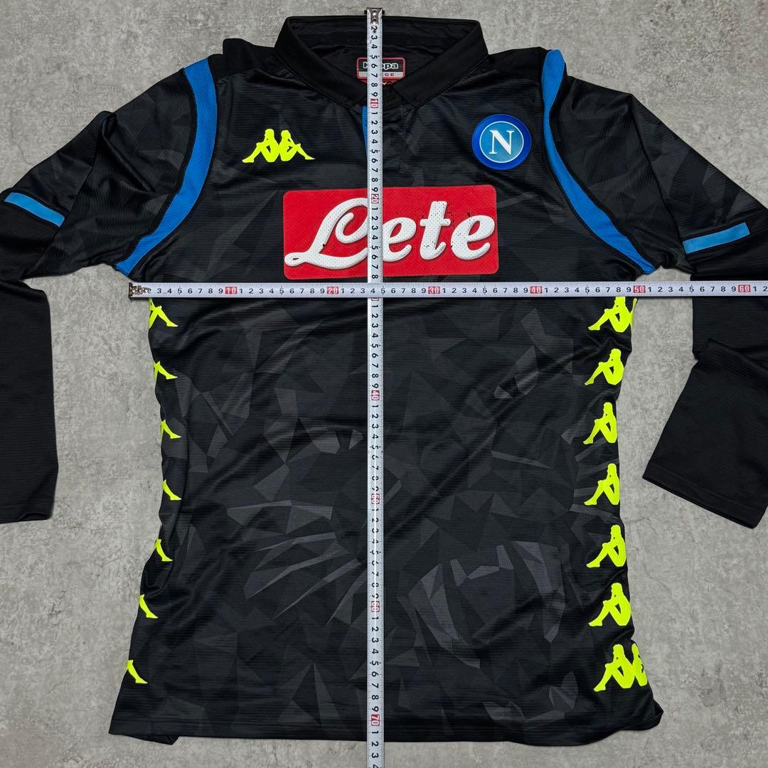 ナポリ 18/19 #14 メルテンス ユニフォーム 長袖