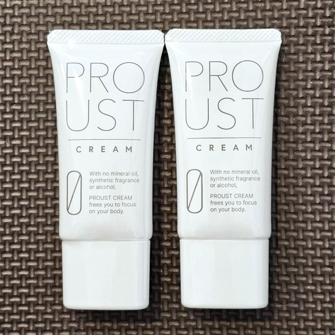 プルーストクリーム 30g×2本セット 新品・送料込・匿名配送 ②