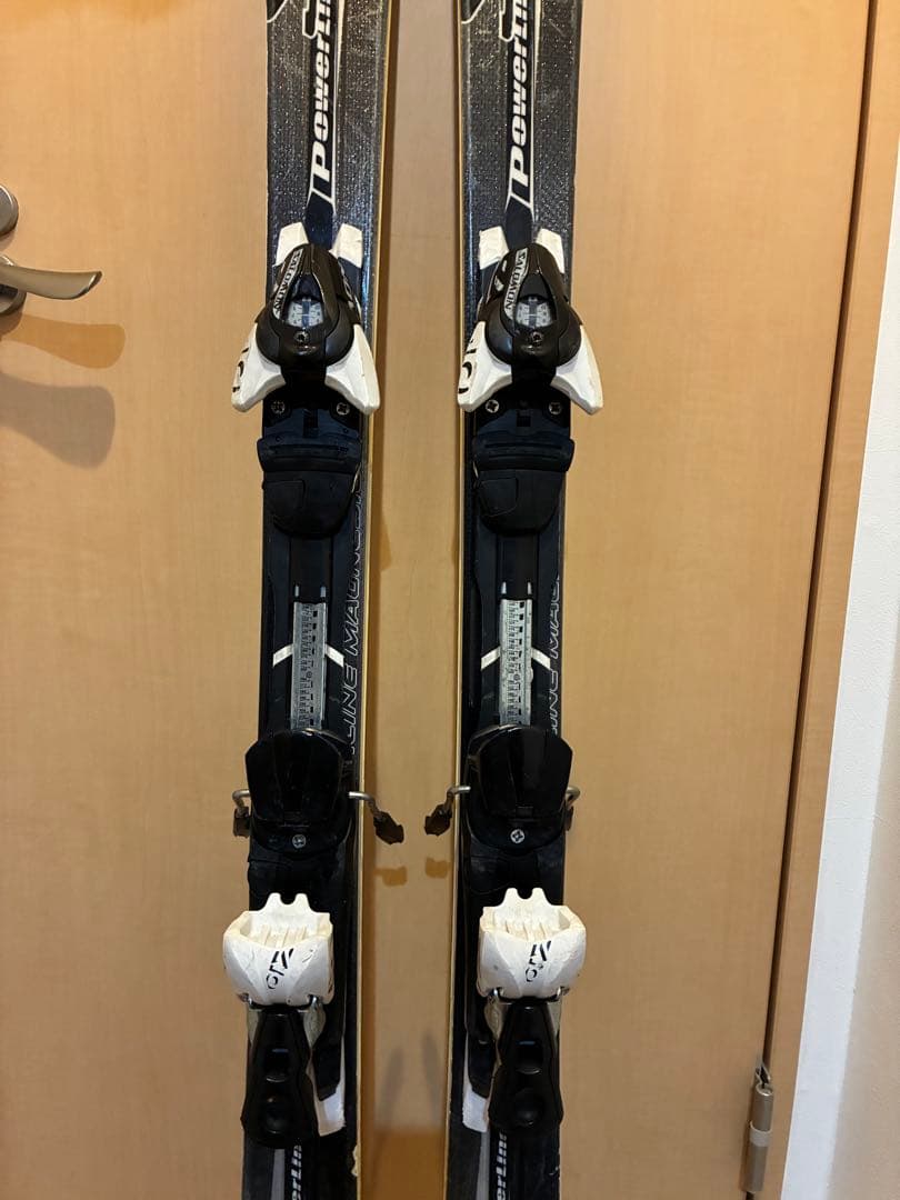 Salomon Powerline スキー板 L169 バインディング付き