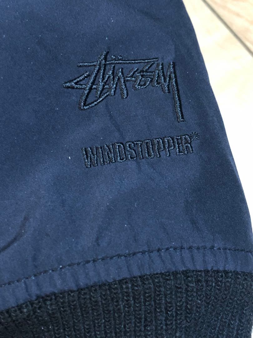 チ*ン様 STUSSY MA-1 ステューシー　メンズ　サイズM
