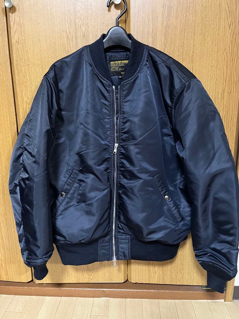 BEAUTY&YOUTH UNITED ARROWS 別注MA-1 AVIREX