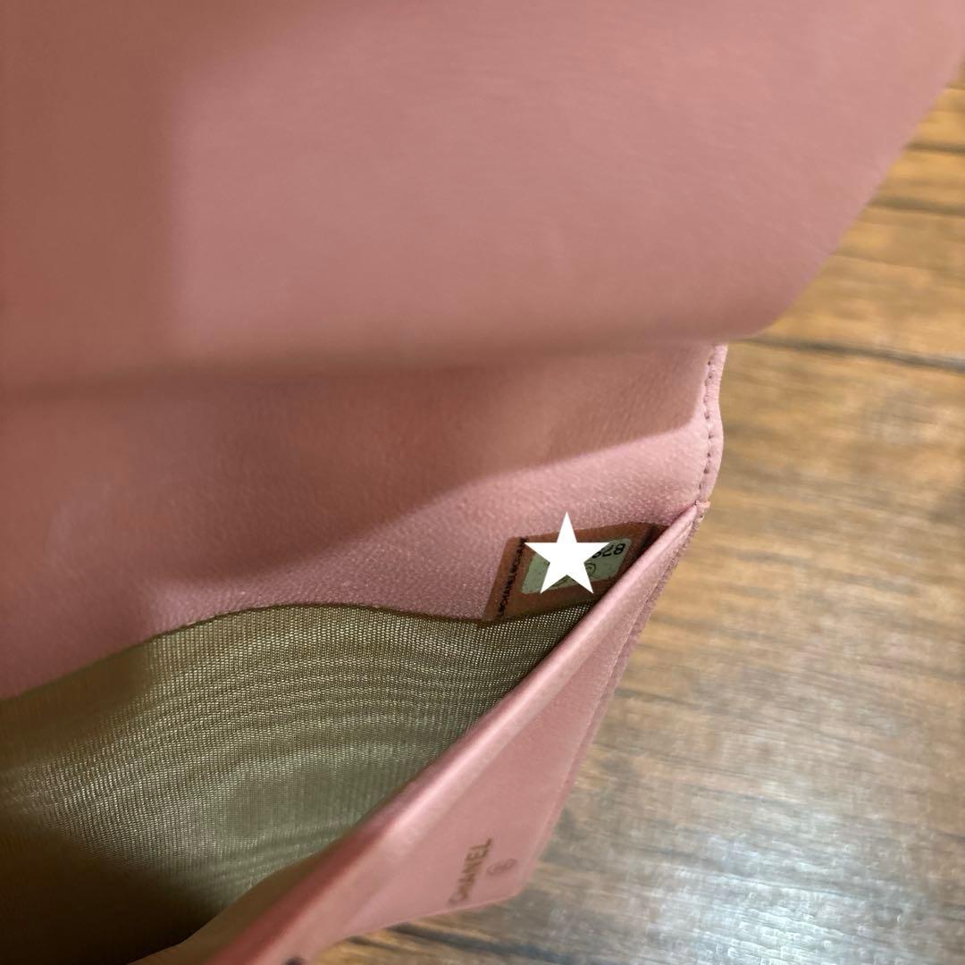 CHANEL シャネル ココマーク 財布 ピンク ギャランティカード 未使用品