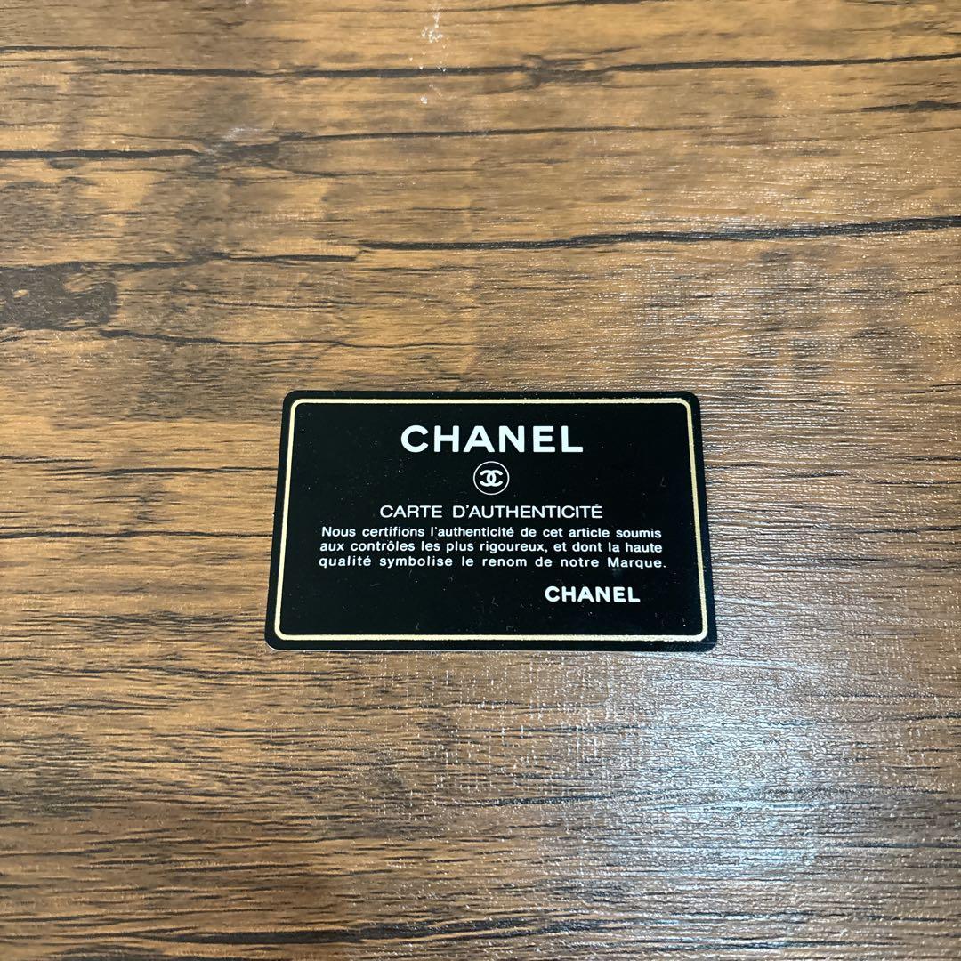 CHANEL シャネル ココマーク 財布 ピンク ギャランティカード 未使用品