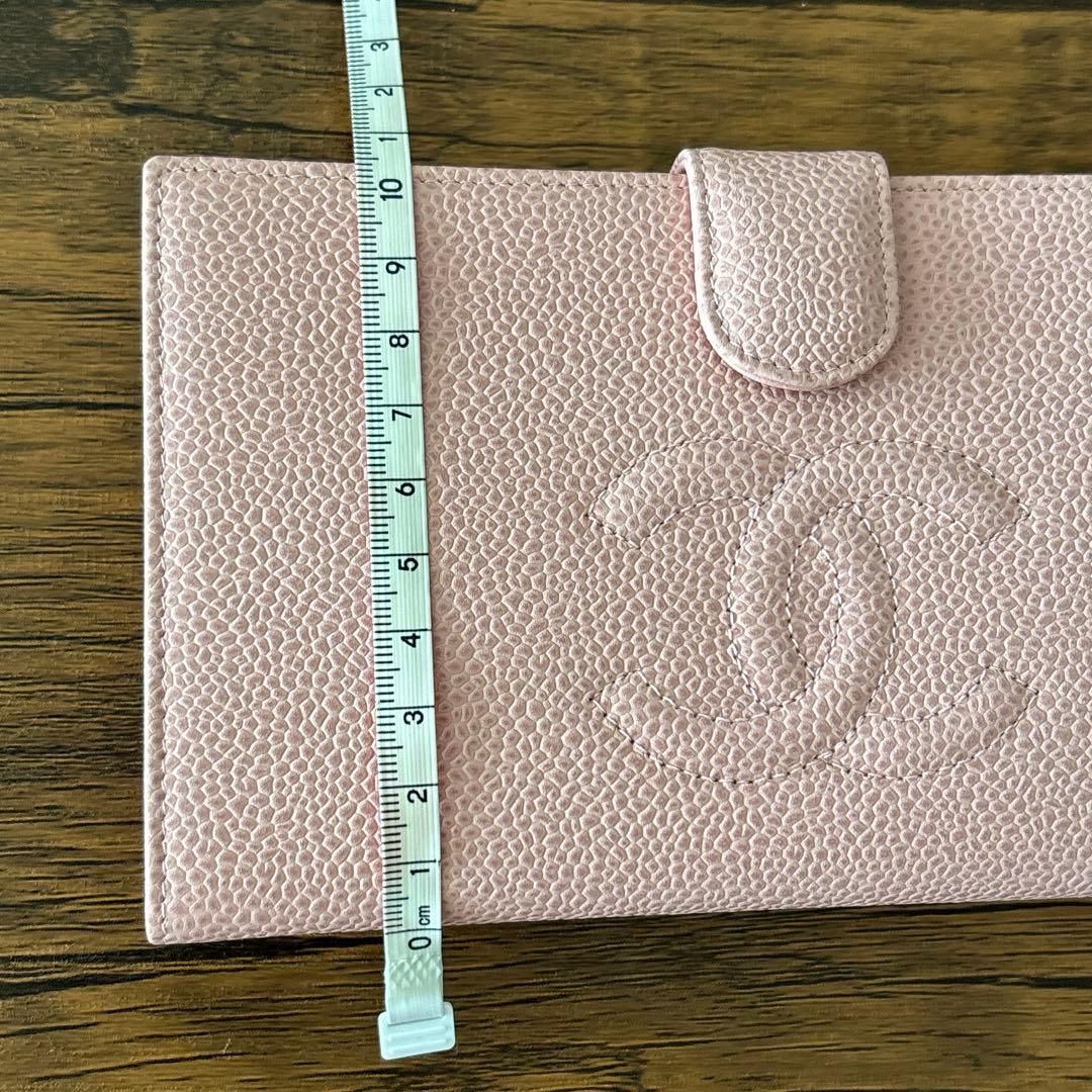 CHANEL シャネル ココマーク 財布 ピンク ギャランティカード 未使用品