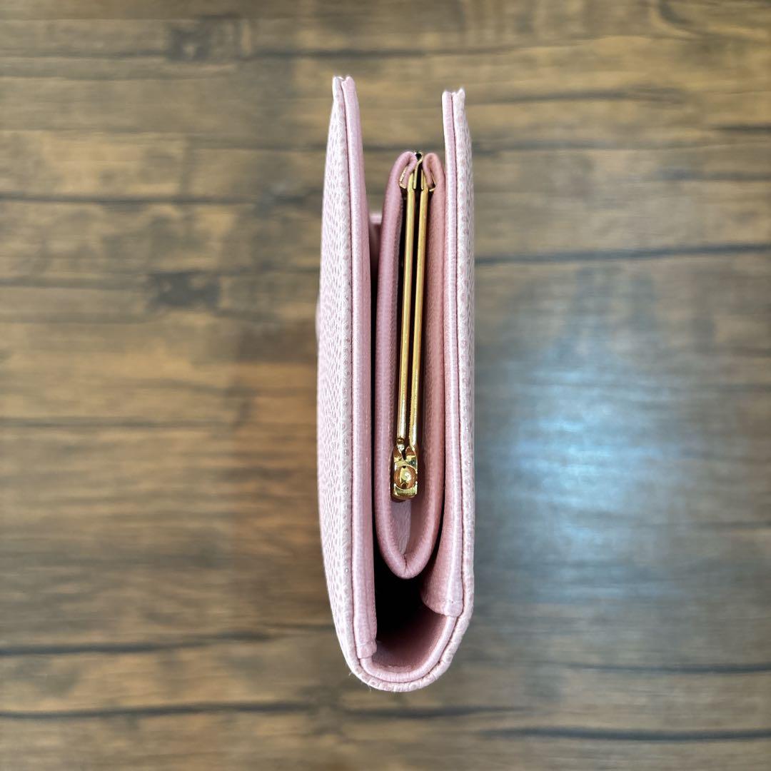 CHANEL シャネル ココマーク 財布 ピンク ギャランティカード 未使用品