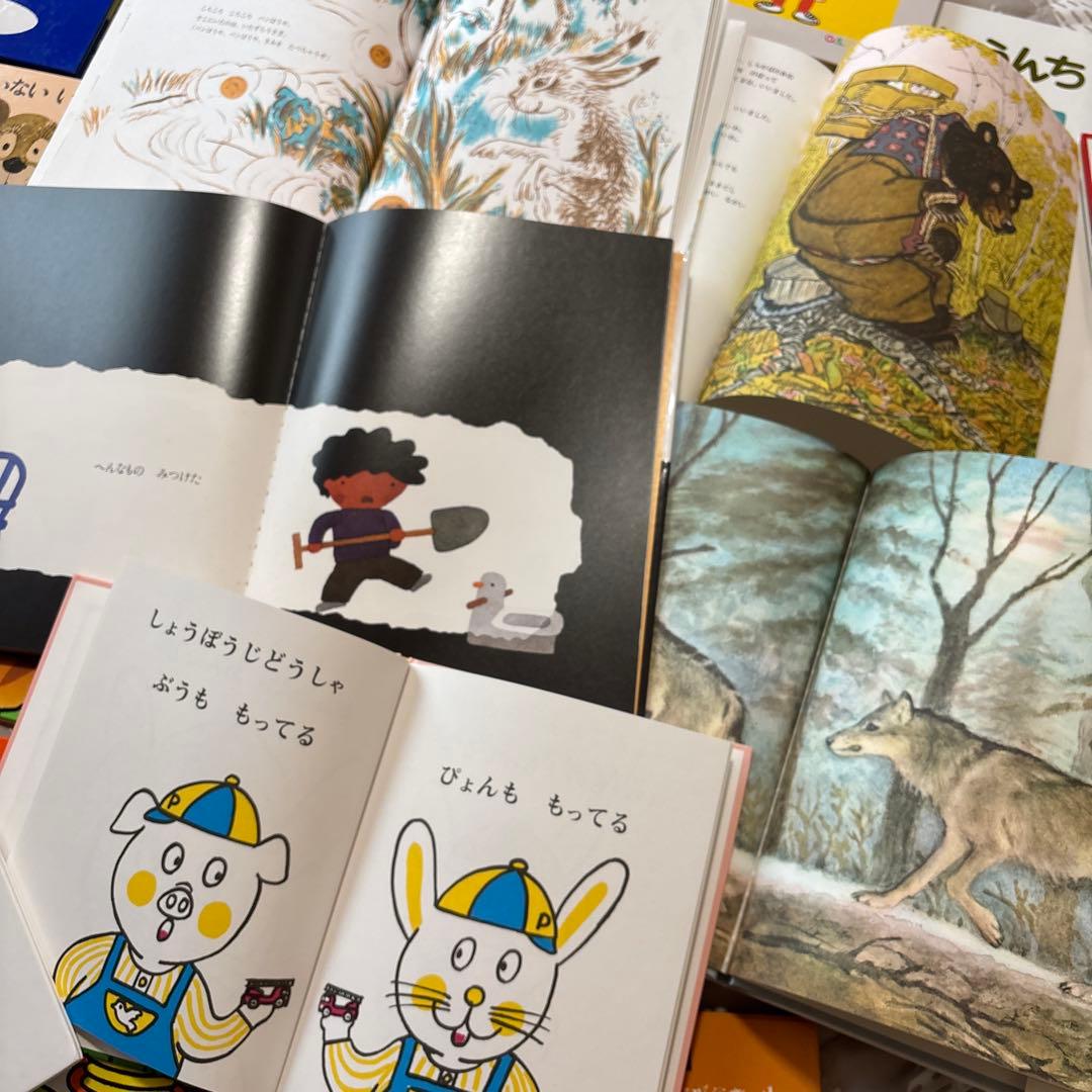 赤ちゃん〜０歳１歳２歳３歳/30冊 絵本ナビプラチナブック・くもん推薦図書他良書