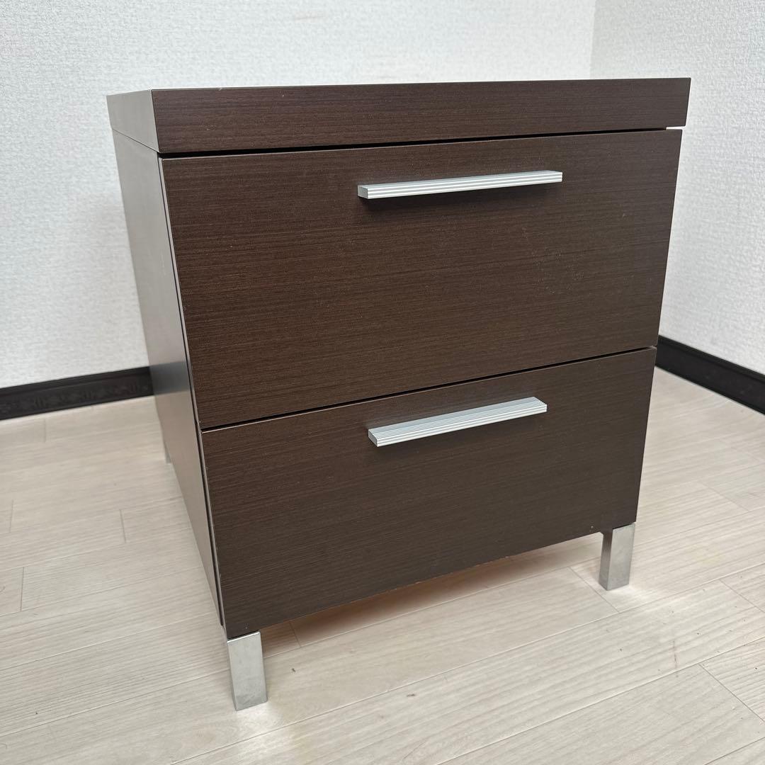 HUKLA フクラ BRS サイドチェスト ナイトテーブル i4※