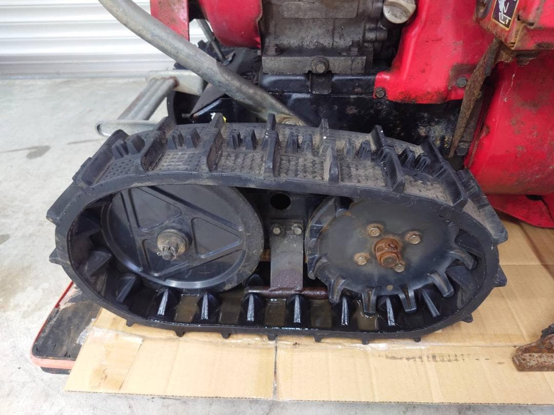 富山発　ホンダ除雪機　HS80後期　整備済み