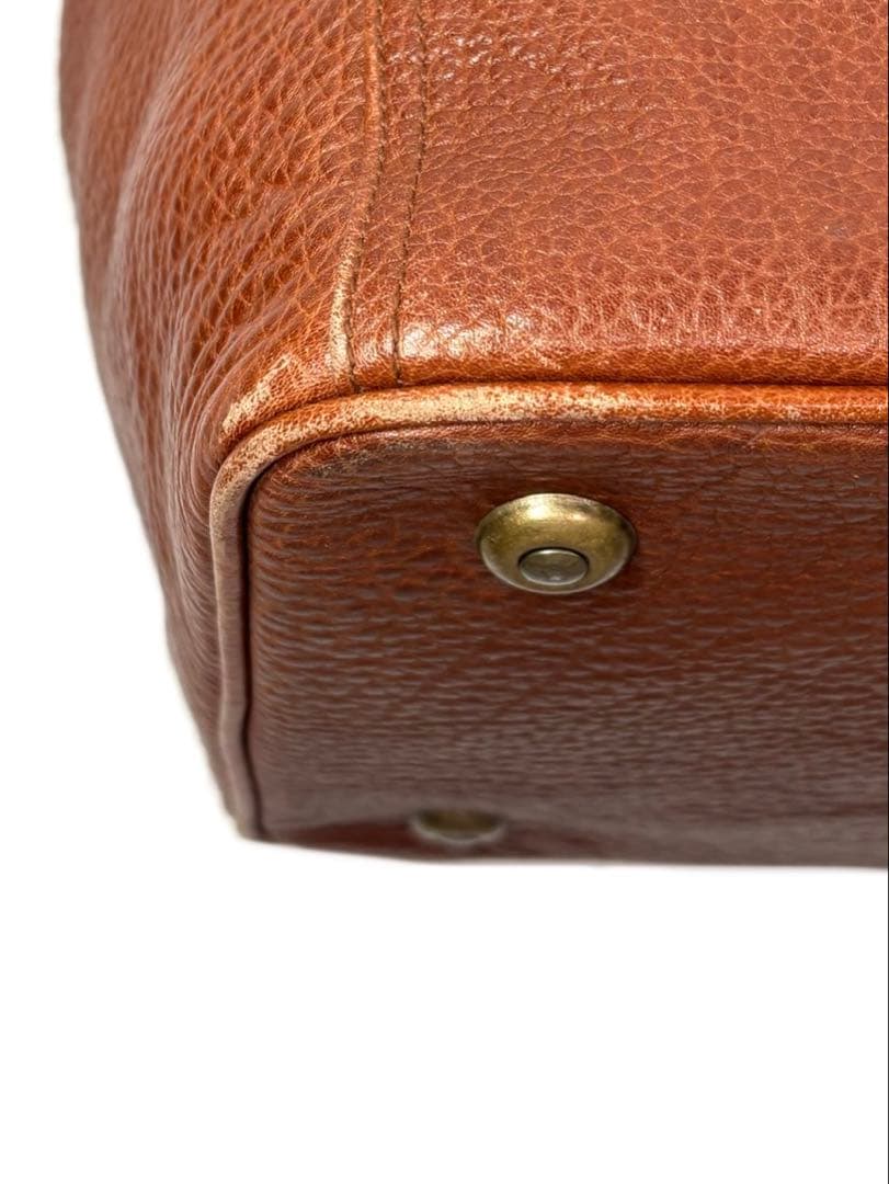 【廃盤】ポロラルフローレン ボストンバッグ ヴィンテージ レザー ホース刻印