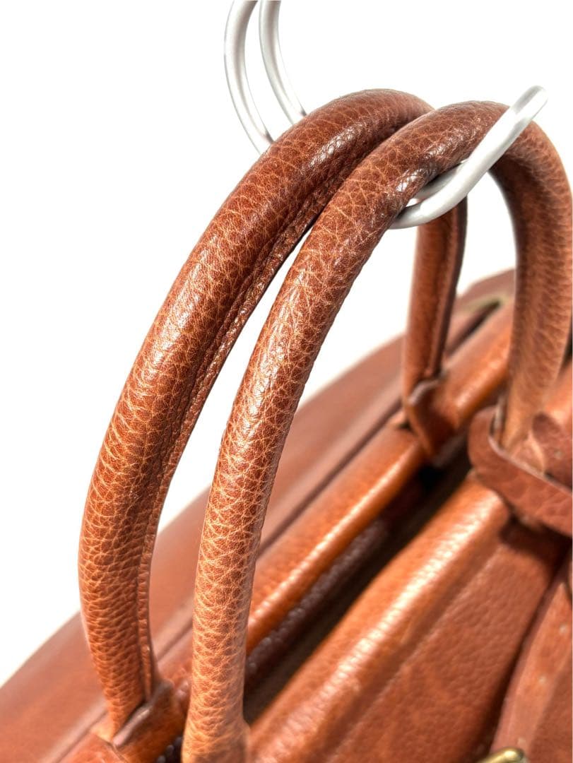 【廃盤】ポロラルフローレン ボストンバッグ ヴィンテージ レザー ホース刻印