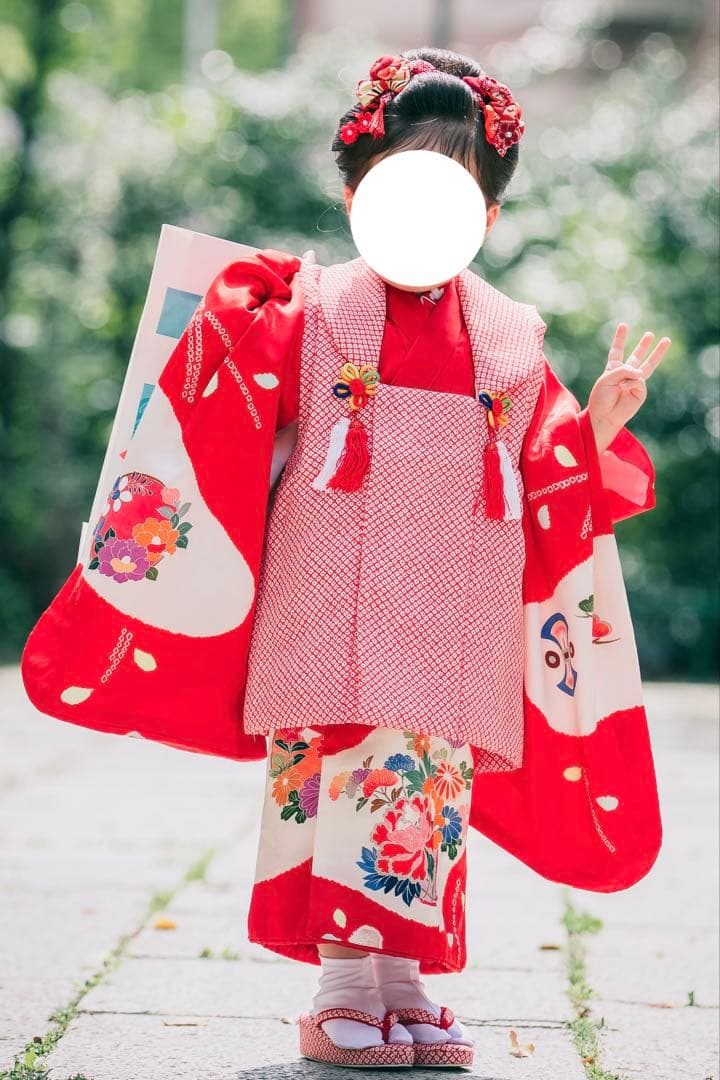 七五三着物フルセット　3歳