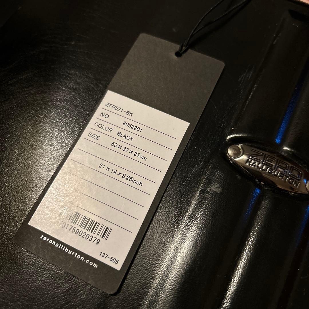 ZERO HALLIBURTON スーツケース