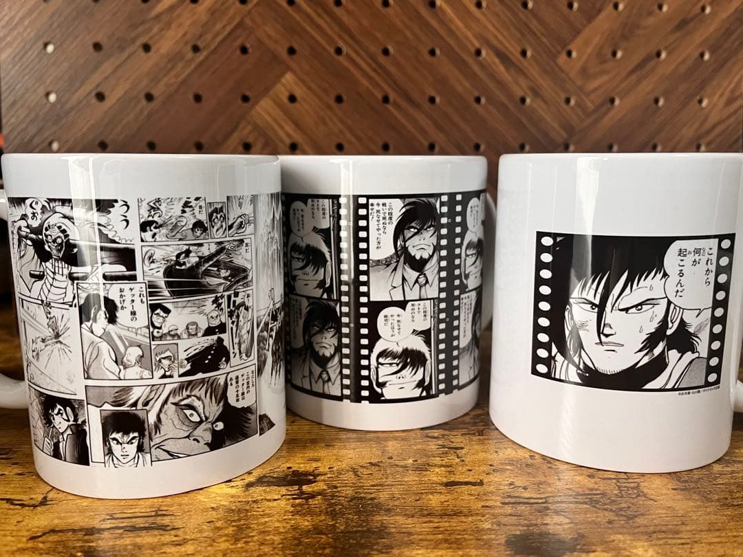 ゲッターロボ 名シーンマグカップ　名言マグカップ