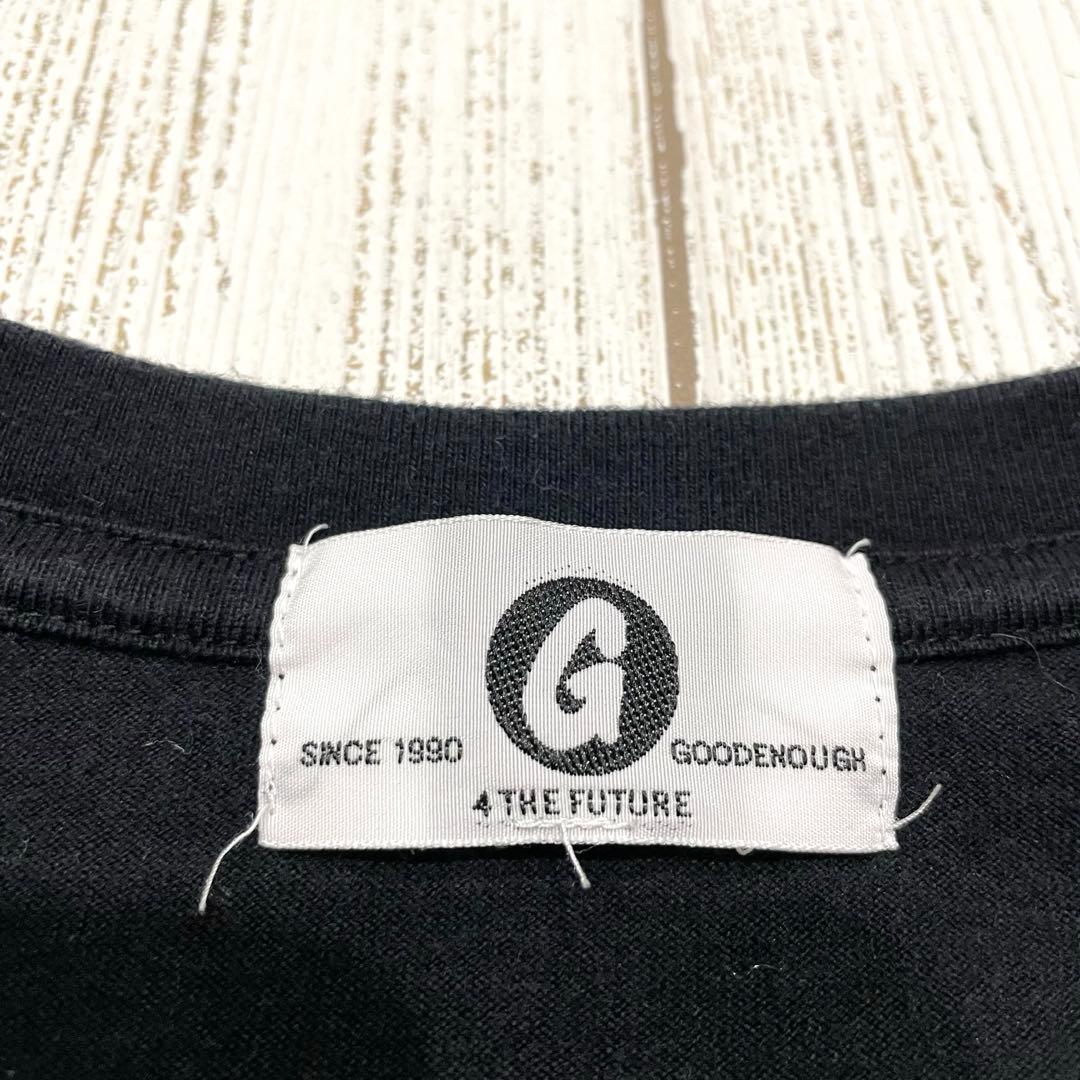 【レアカラー！】グッドイナフ　グレッチ　ロンT 復刻　ブラック　Tシャツ