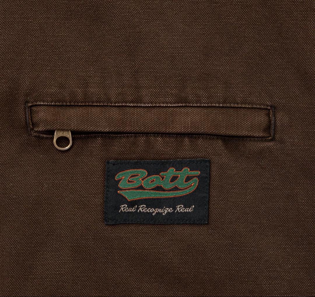ジャケット・アウター BoTT / CANVAS WORK JACKET / BROWN
