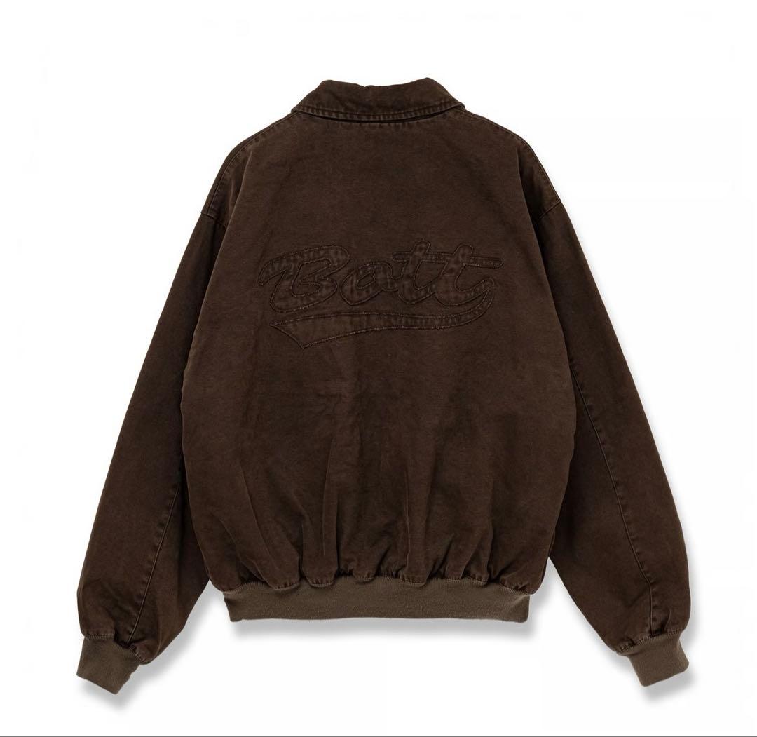 ジャケット・アウター BoTT / CANVAS WORK JACKET / BROWN