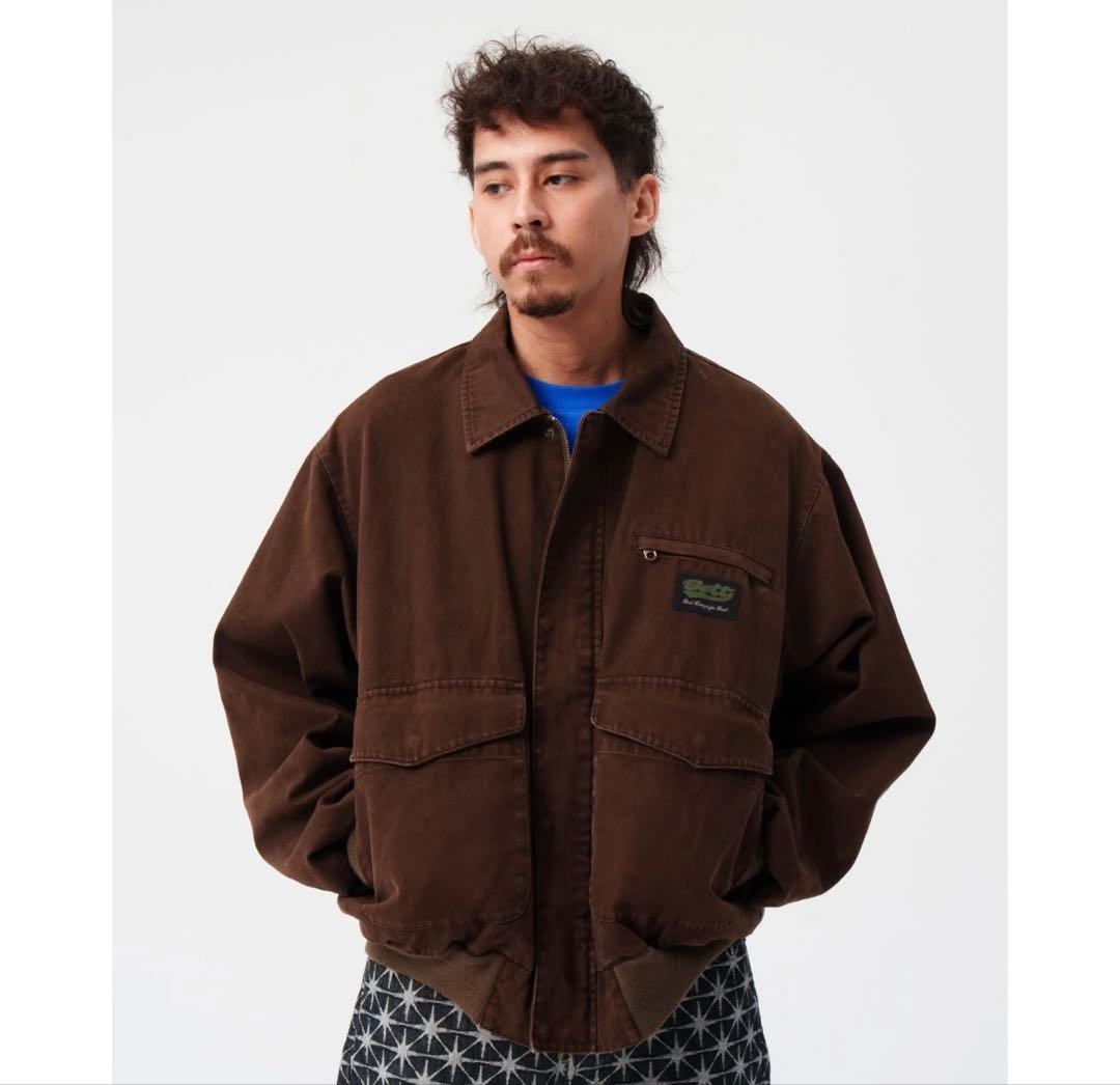 ジャケット・アウター BoTT / CANVAS WORK JACKET / BROWN