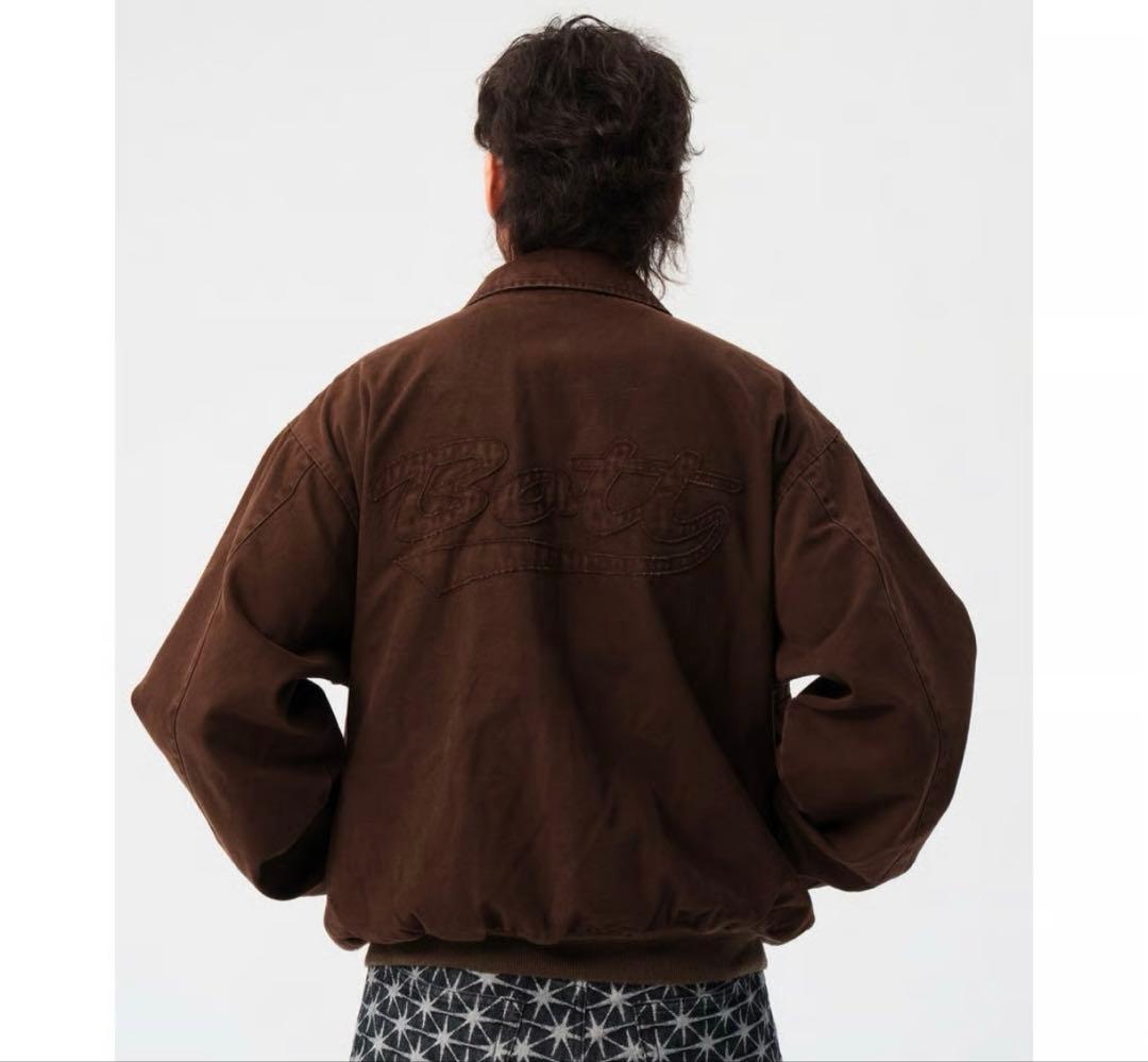 ジャケット・アウター BoTT / CANVAS WORK JACKET / BROWN